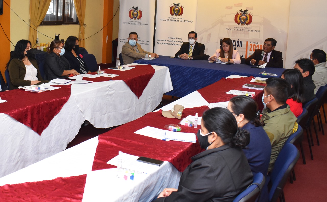 Chuquisaca: Mesa interinstitucional elabora protocolo para la atención de víctimas de violencia 