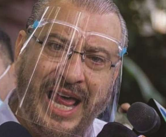 Rómulo Calvo es imputado por presunta incitación al racismo y ultraje de símbolos patrios