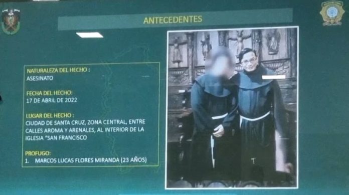 Detienen en Brasil al presunto asesino del fray Wilberth Daza