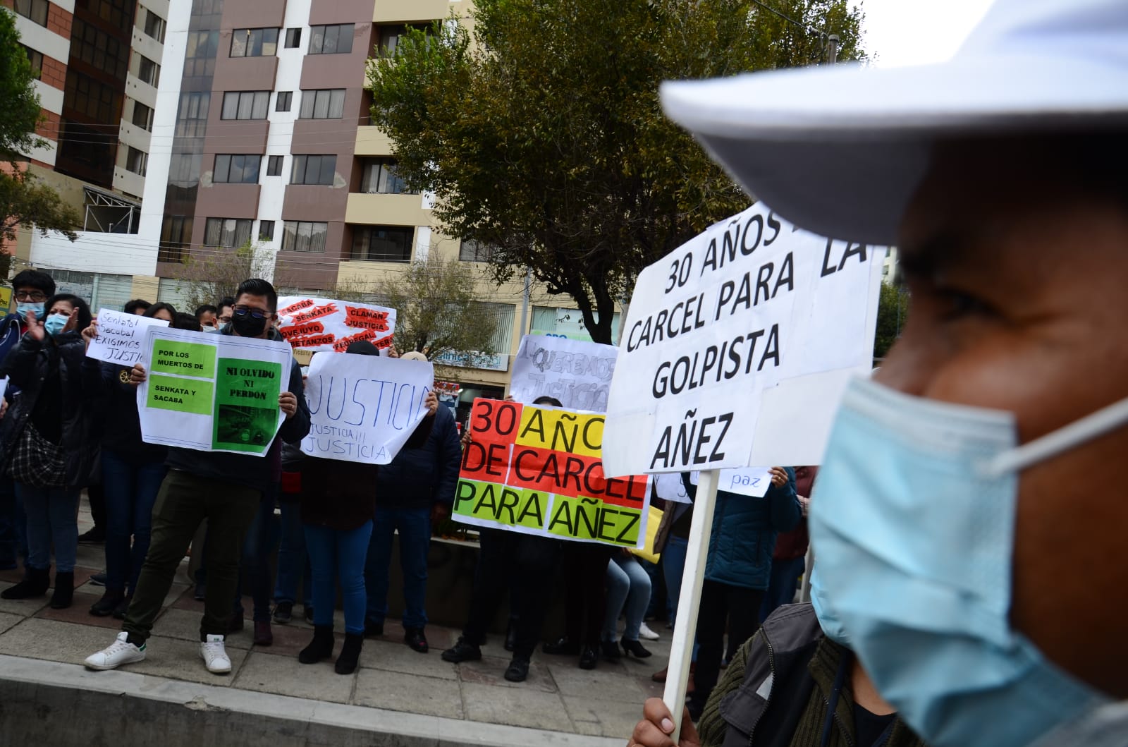 Ministra de la Presidencia: El pueblo espera que la justicia “actúe como corresponde” en juicio a Áñez