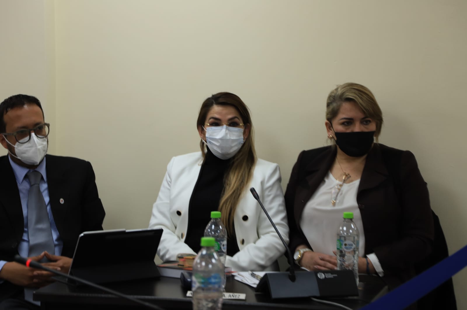 Caso Golpe de Estado II: Áñez se acoge al silencio ante solicitud de tribunal de absolver dudas