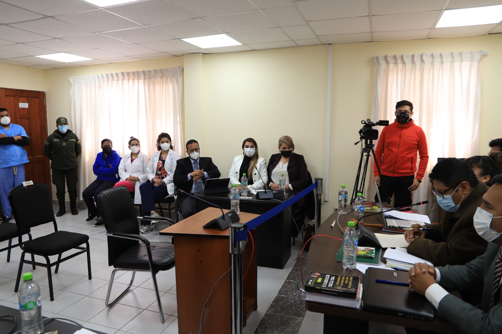 Caso Golpe de Estado II: Tribunal reinstala el juicio desde la cárcel de Miraflores 