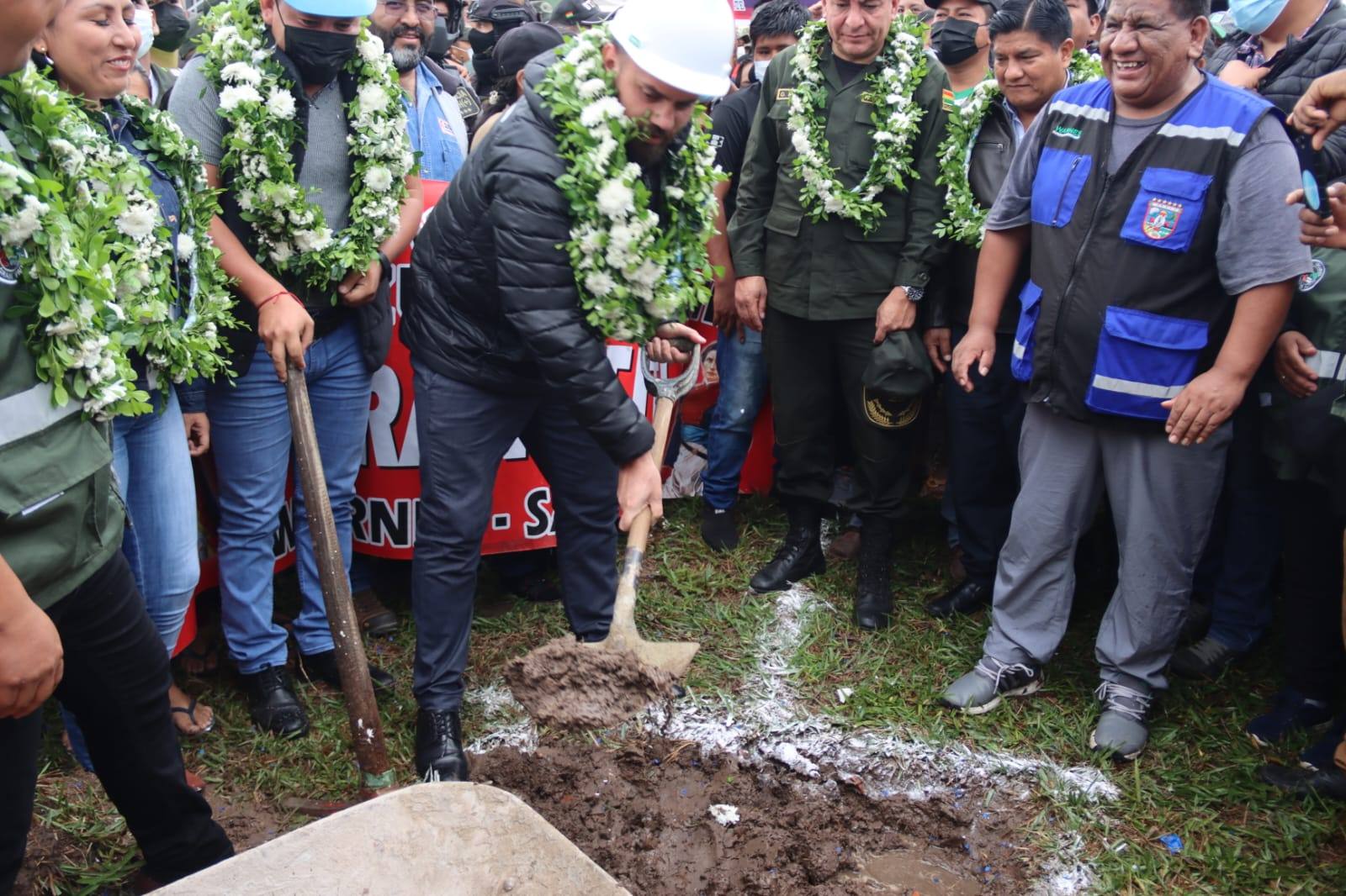 Gobierno invierte Bs 50 millones en comando de vigilancia del Sistema BOL-110 en Warnes