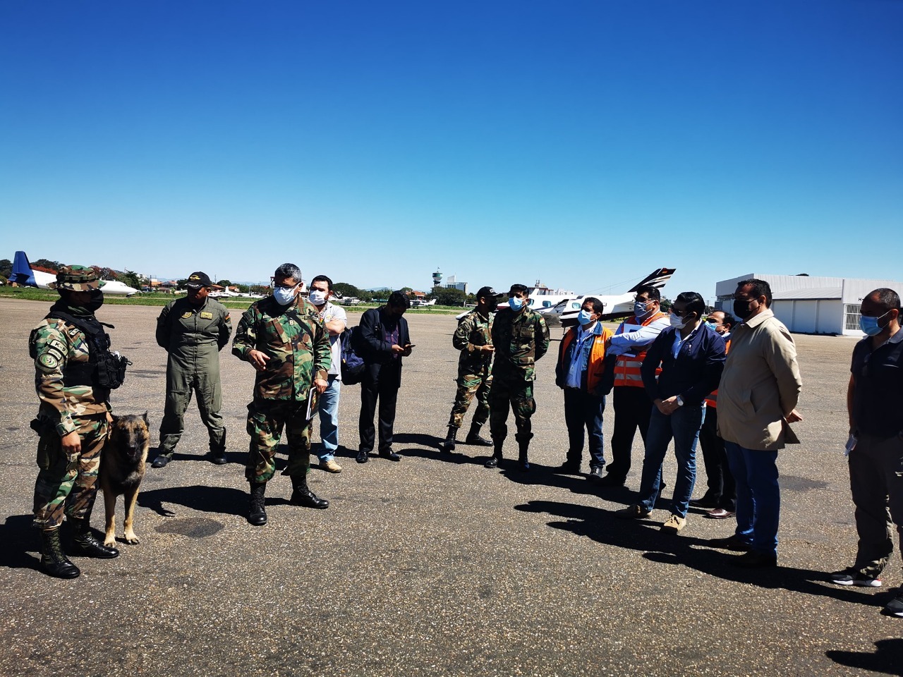 Siete entidades trabajan para desarticular el puente aéreo del narcotráfico 