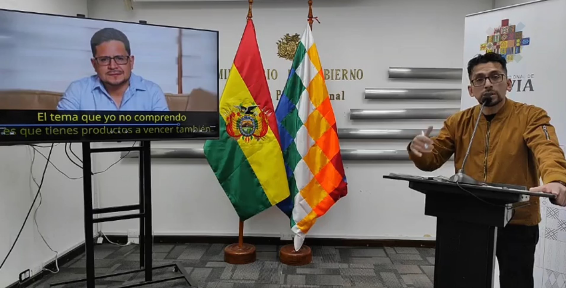 Dircabi: Diputado de CC Erick Pedraza interviene en favor de una empresa “observada” por la FELCN 