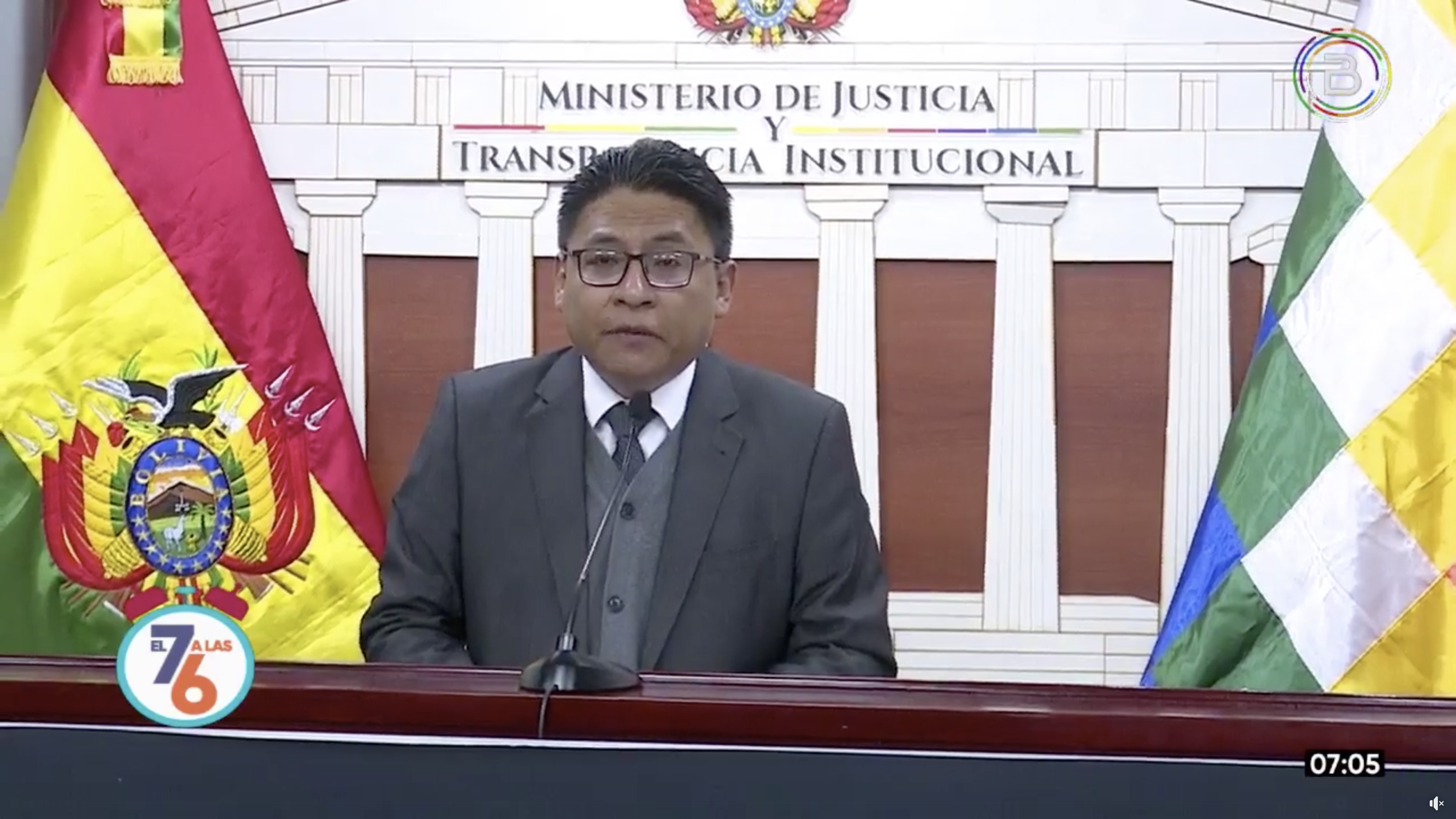 Ministro Lima informa que espera reunión con el diputado Arce para “profundizar” sobre su denuncia