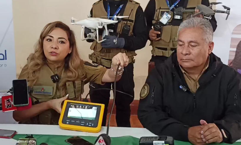 Plan del Sur marcha con tecnología de punta para luchar contra el contrabando en Tarija