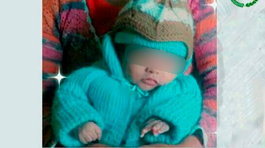 Defensoría señala que bebé encontrado en Miraflores es Alex Tintaya