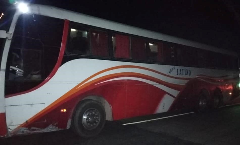 Incautan mercadería de contrabando en 16 buses de distintas empresas en Potosív