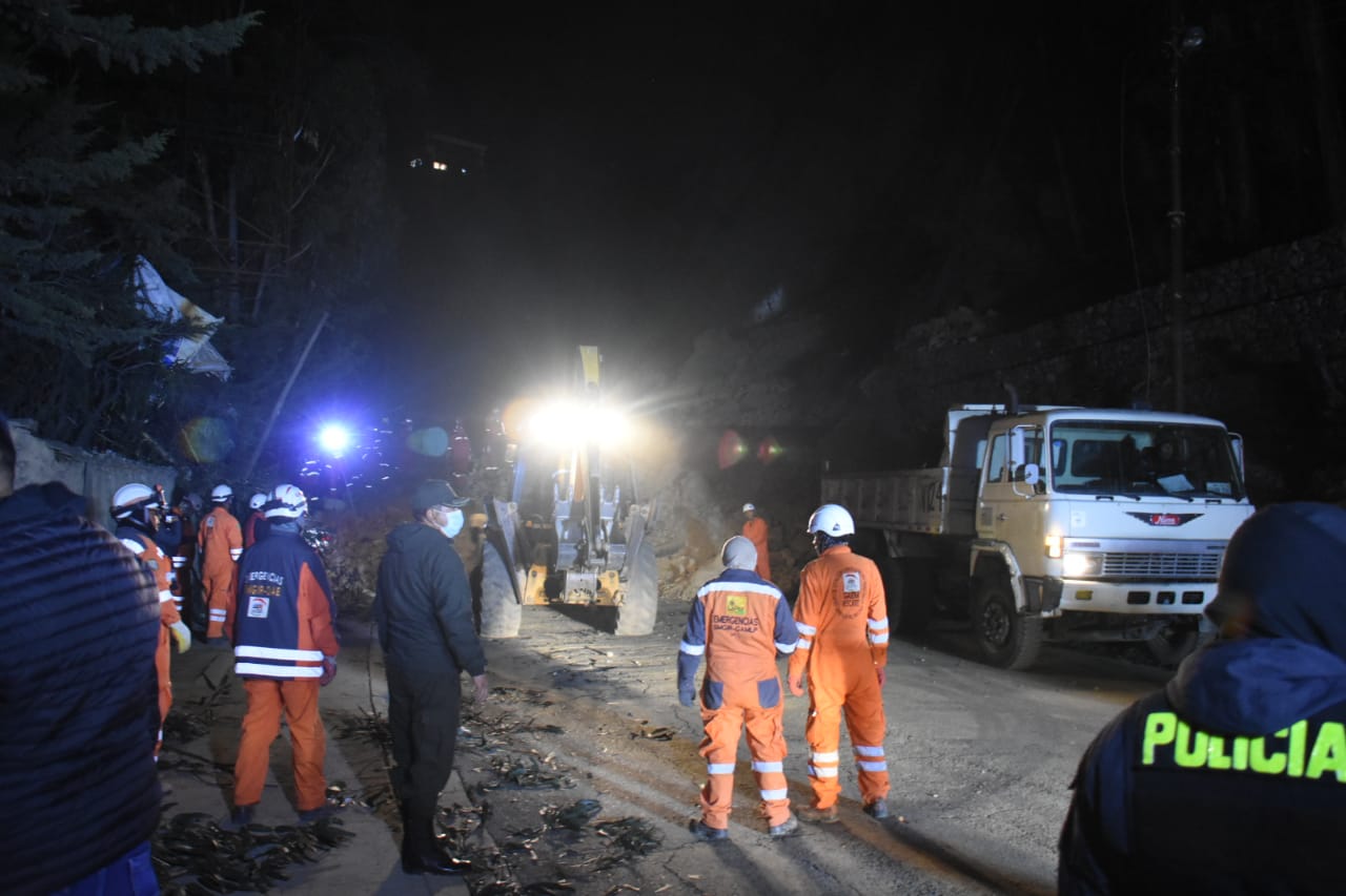 Concejal revela que existían informes sobre posible deslizamiento del talud, pero la Alcaldía no hizo nada