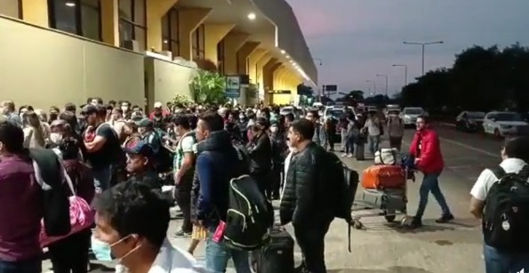 Naabol anuncia investigación sobre amenaza de incendio que causó la evacuación de pasajeros en Viri Viru