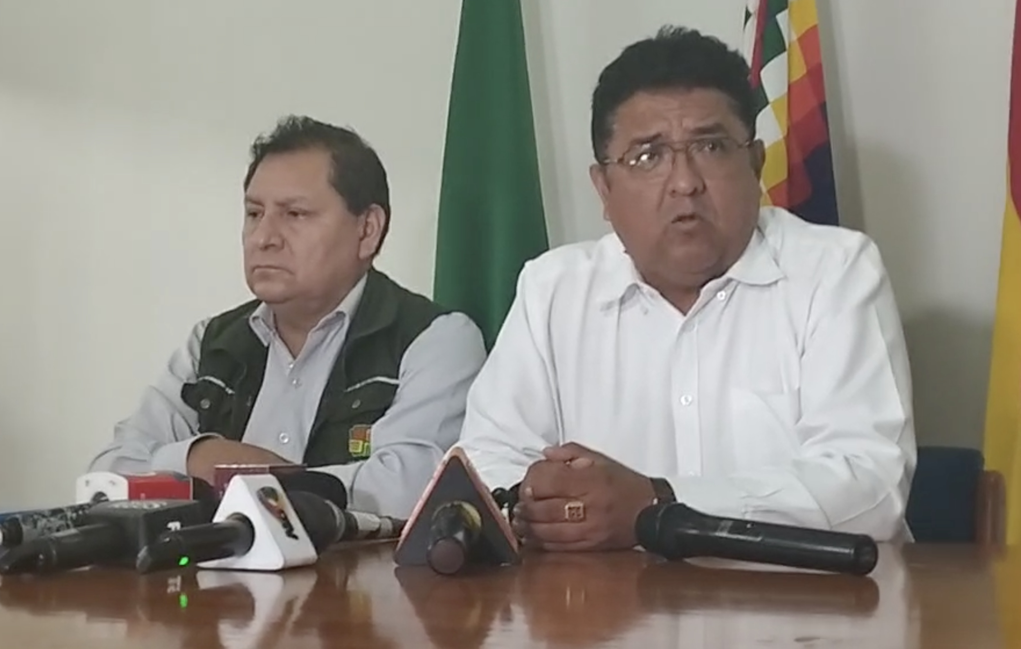 Gobierno reporta 208 avasallamientos en el país y el Ministerio Público y la fuerza pública alistan intervención en 17 predios