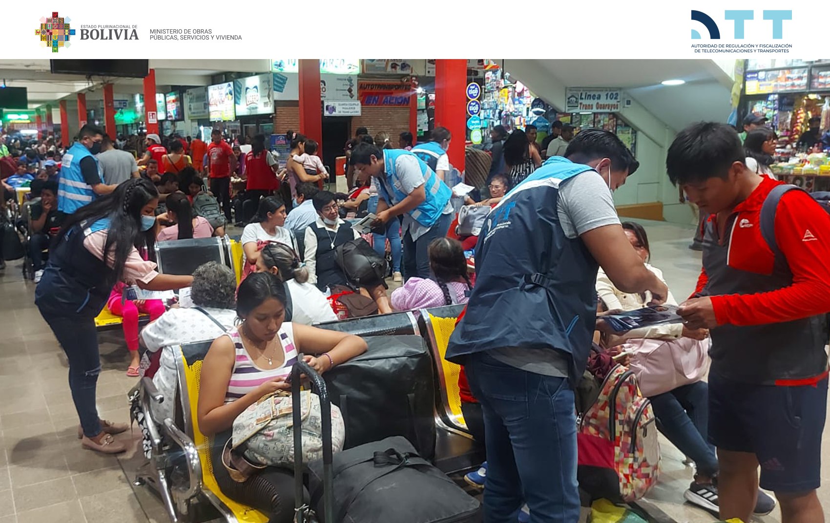 ATT refuerza control en la venta de pasajes terrestres y aéreos por fin de año