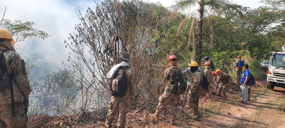 Incendios en el departamento de Tarija fueron sofocados al 100%