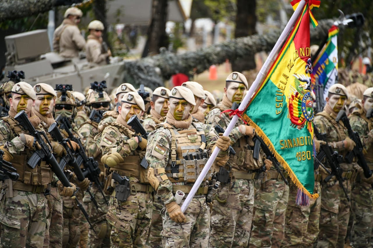 FFAA advierte que no estarán en “silencio” ante los aprestos desestabilizadores de “pequeñas logias oligárquicas”