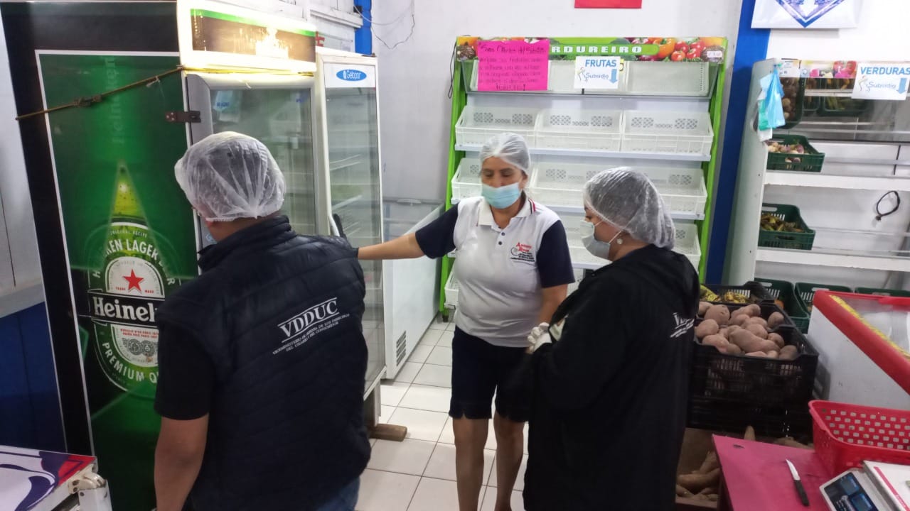 Defensa del Consumidor sanciona con 3.000 UFV a supermercado de Cobija por entrega dañada del Subsidio 