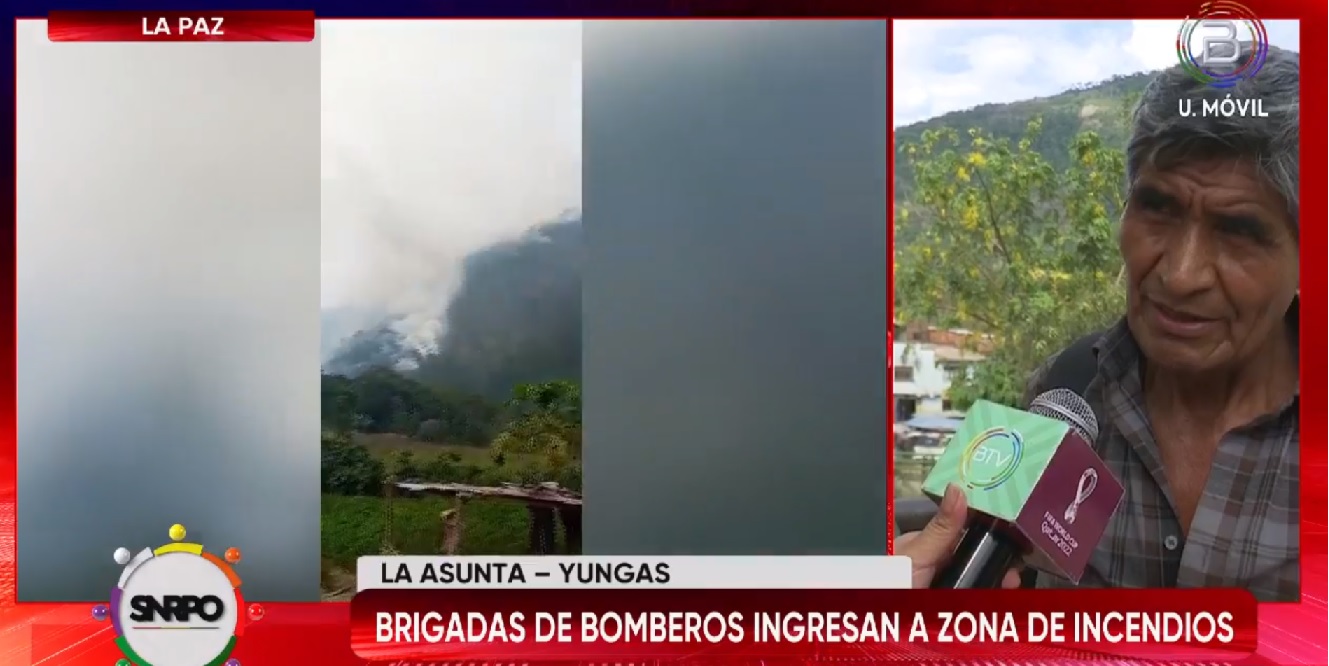 Incendios en Chuma y La Asunta afectan la producción agrícola 