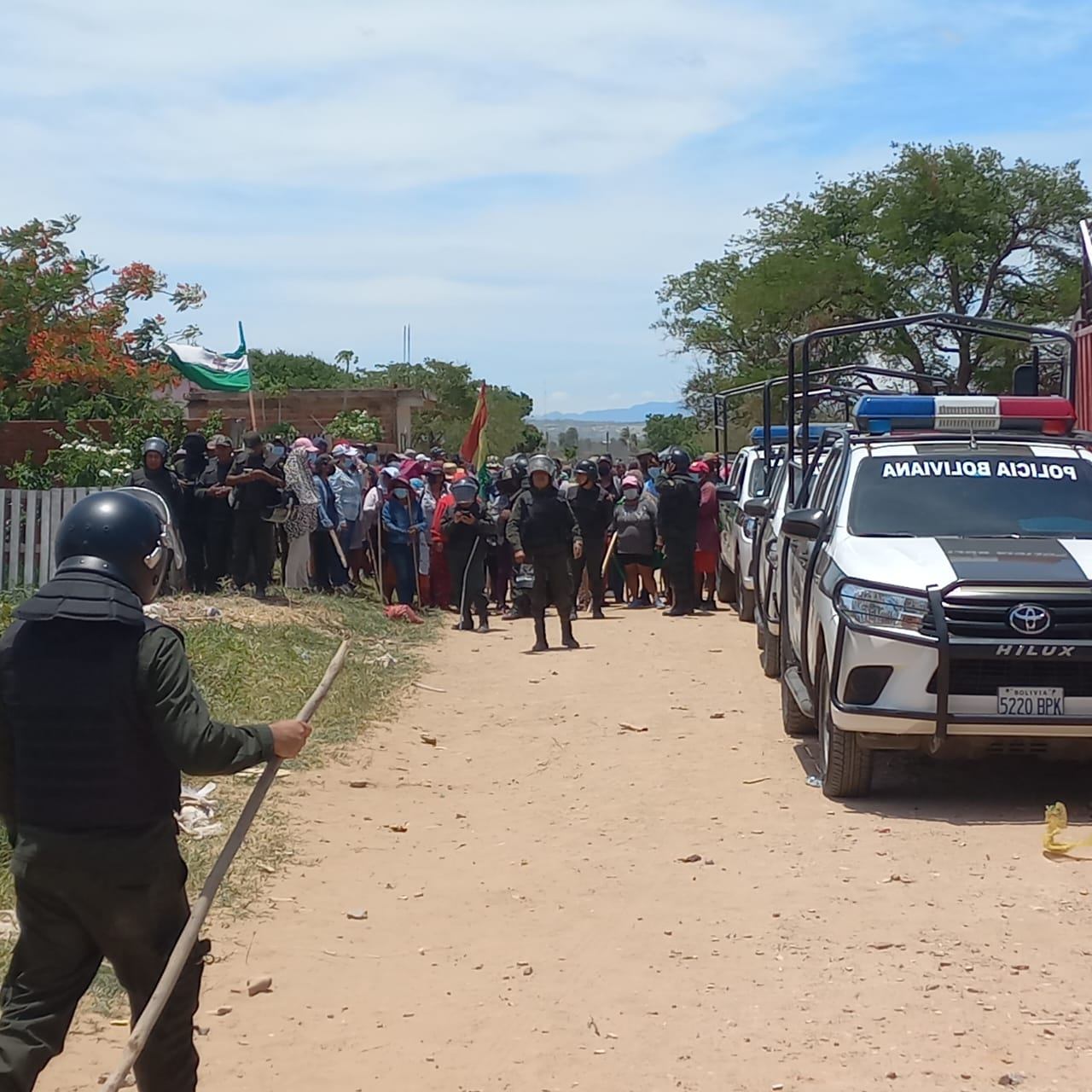 Policía reporta dos heridos e inician con las investigaciones sobre enfrentamientos cerca de la refinería Palmasola 