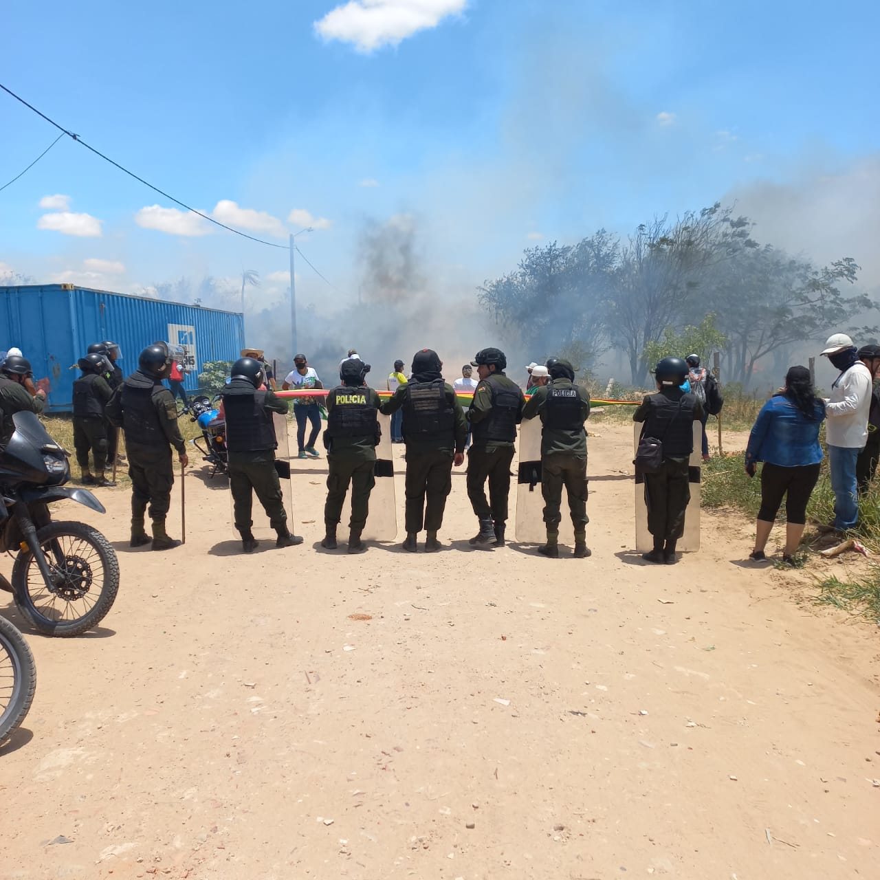 Fiscalía investiga agresiones a un periodista en Lomas de Arena