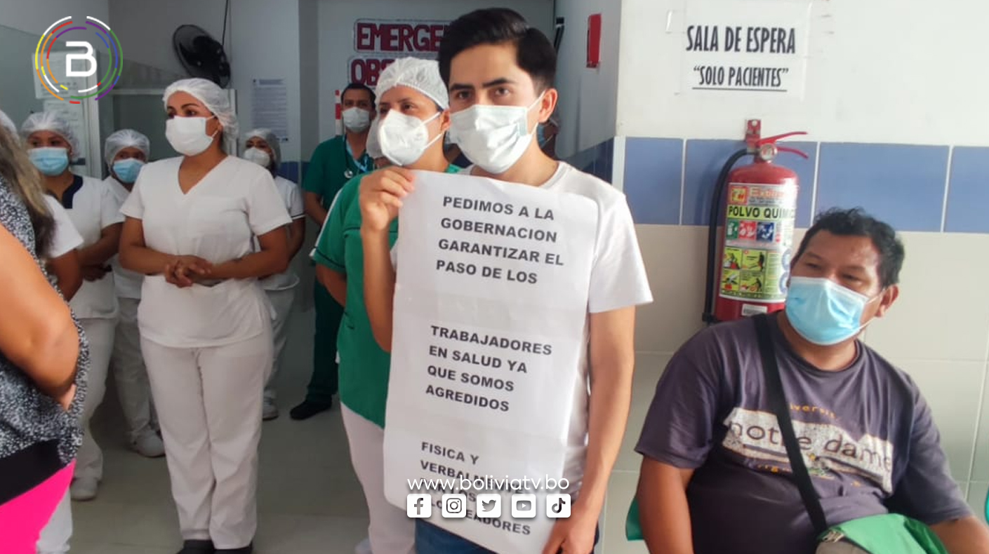 Trabajadores de Salud interponen Acción de Libertad en contra de Calvo, Camacho y Cuellar