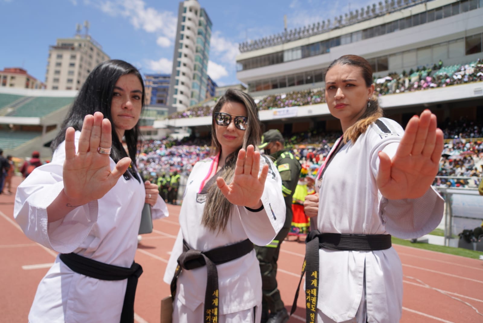 Jóvenes, colectivos e instituciones participaron del Encuentro Nacional “Di no a la violencia”