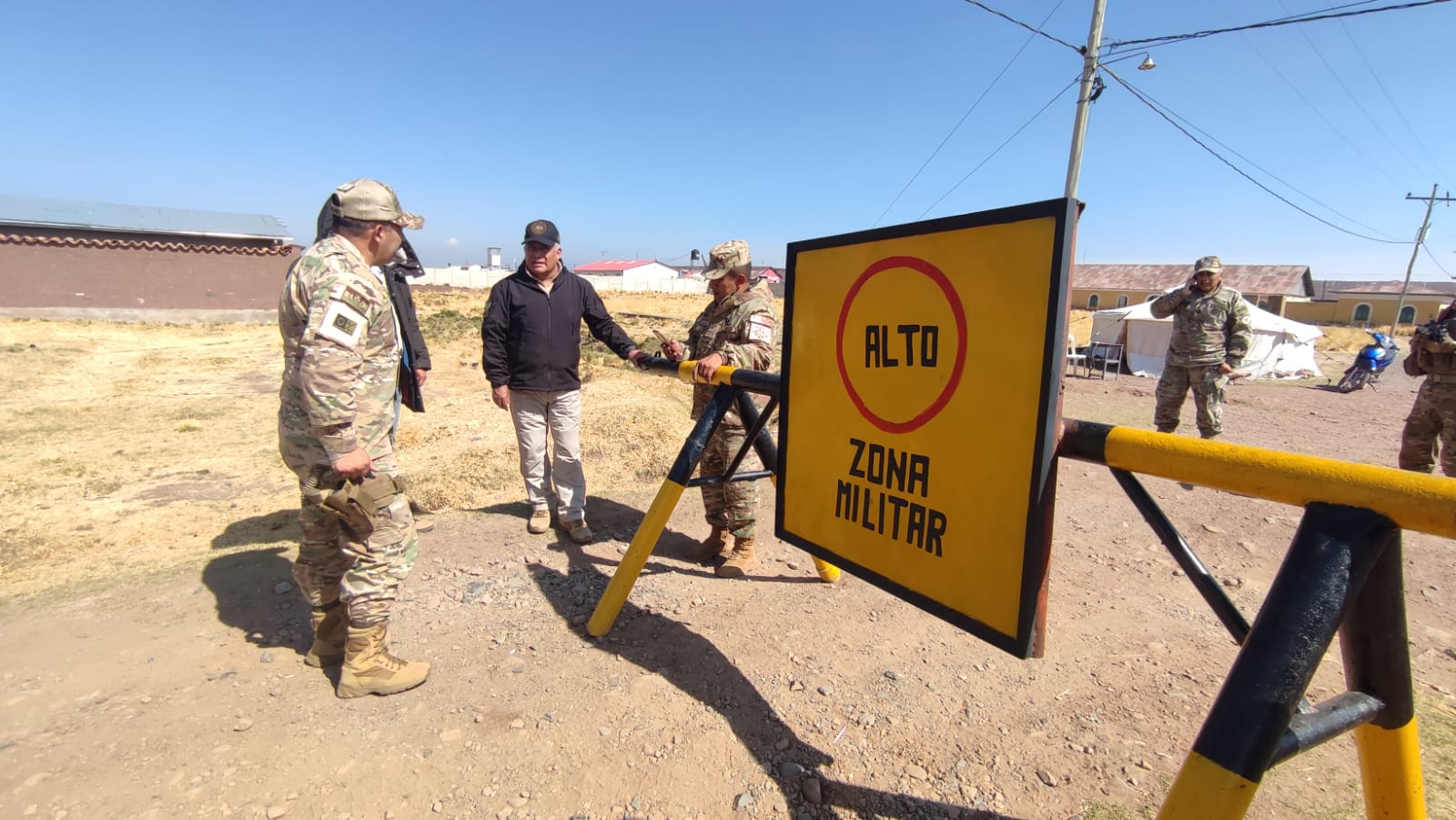 Intensifican la lucha contra el contrabando en zona fronteriza con Perú