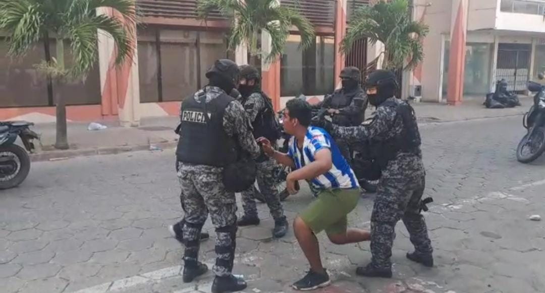 Justicia condena a cuatro años de prisión a dos detenidos por los destrozos de la COD 