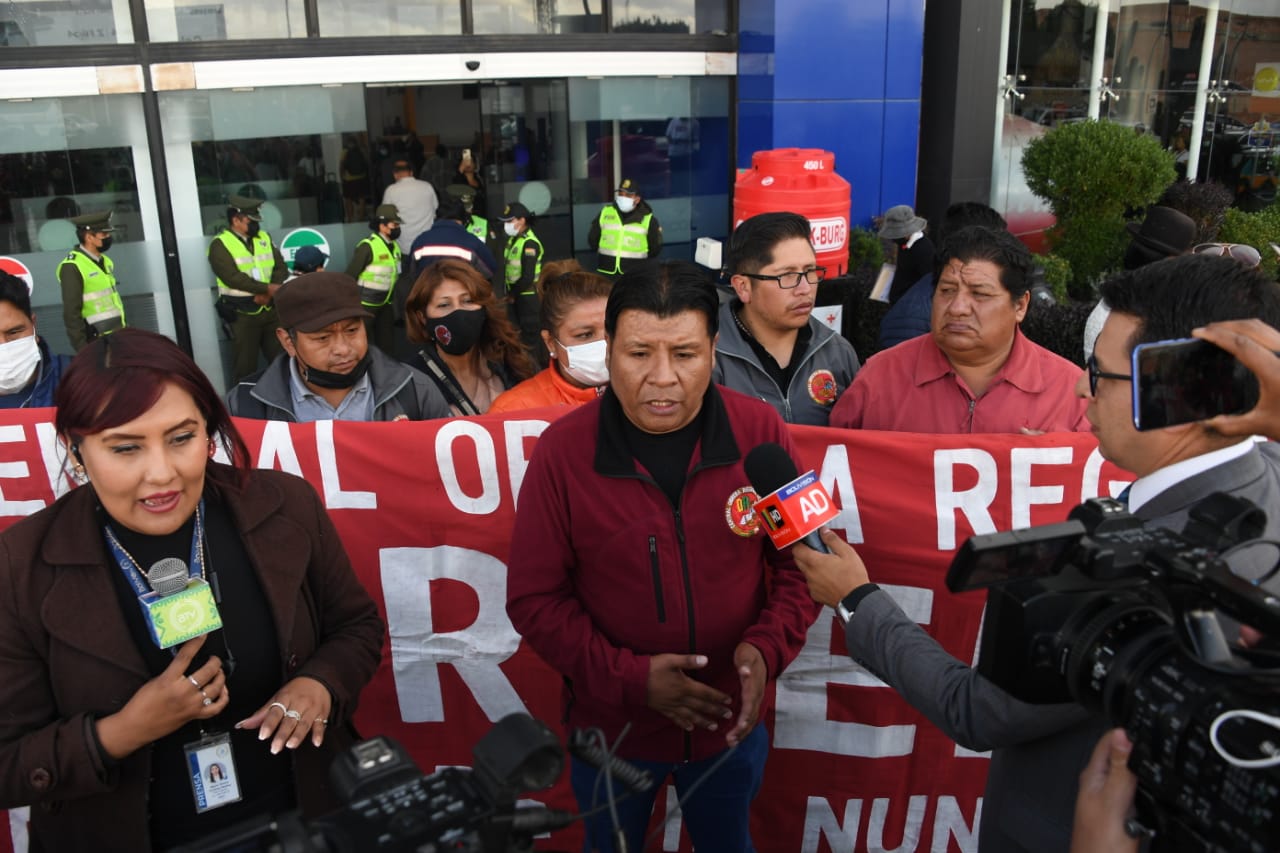COR El Alto esperaba desde 2019 la aprehensión de Camacho por las masacres y violencia