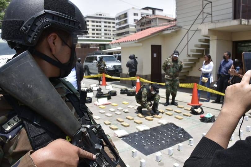 Policía antidroga aclara que no tiene vínculo con la DEA desde 2008