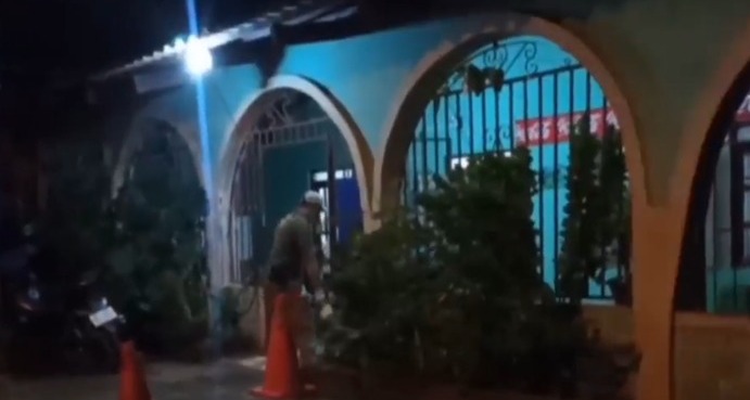 La Policía busca a los sicarios que acribillaron a una persona en Cobija