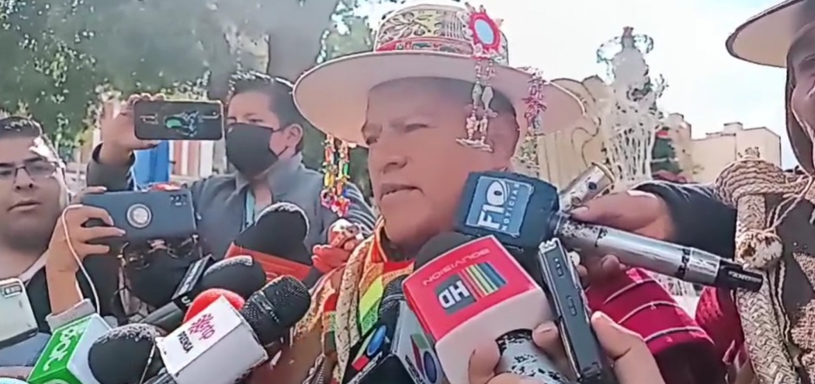 Conamaq anuncia vigilia por justicia tras aprehensión de Fernando Camacho