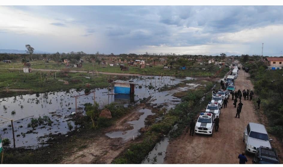 Fiscalía va tras los autores intelectuales del avasallamiento en Lomas de Arena
