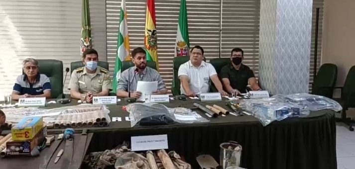 Gobierno advierte que operativos contra avasallamientos serán constantes hasta que los delincuentes “estén tras las rejas”