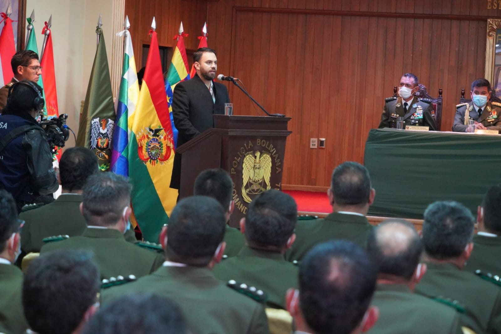 Del Castillo anuncia “paquete de leyes” para completar reforma policial