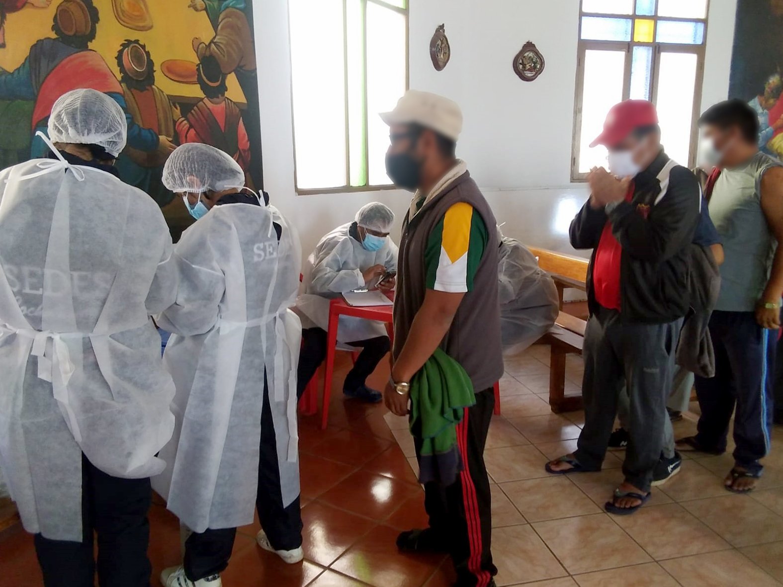 COVID-19: Más del 60% de los privados de libertad fueron inmunizados con la tercera dosis