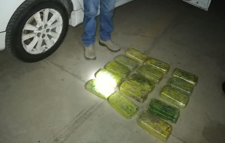 FELCN incauta 23,2 kilos de cocaína en Oruro y La Paz 