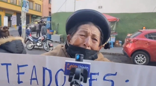 Justicia activa demanda por avasallamiento en el caso de desalojo de una mujer de la tercera edad