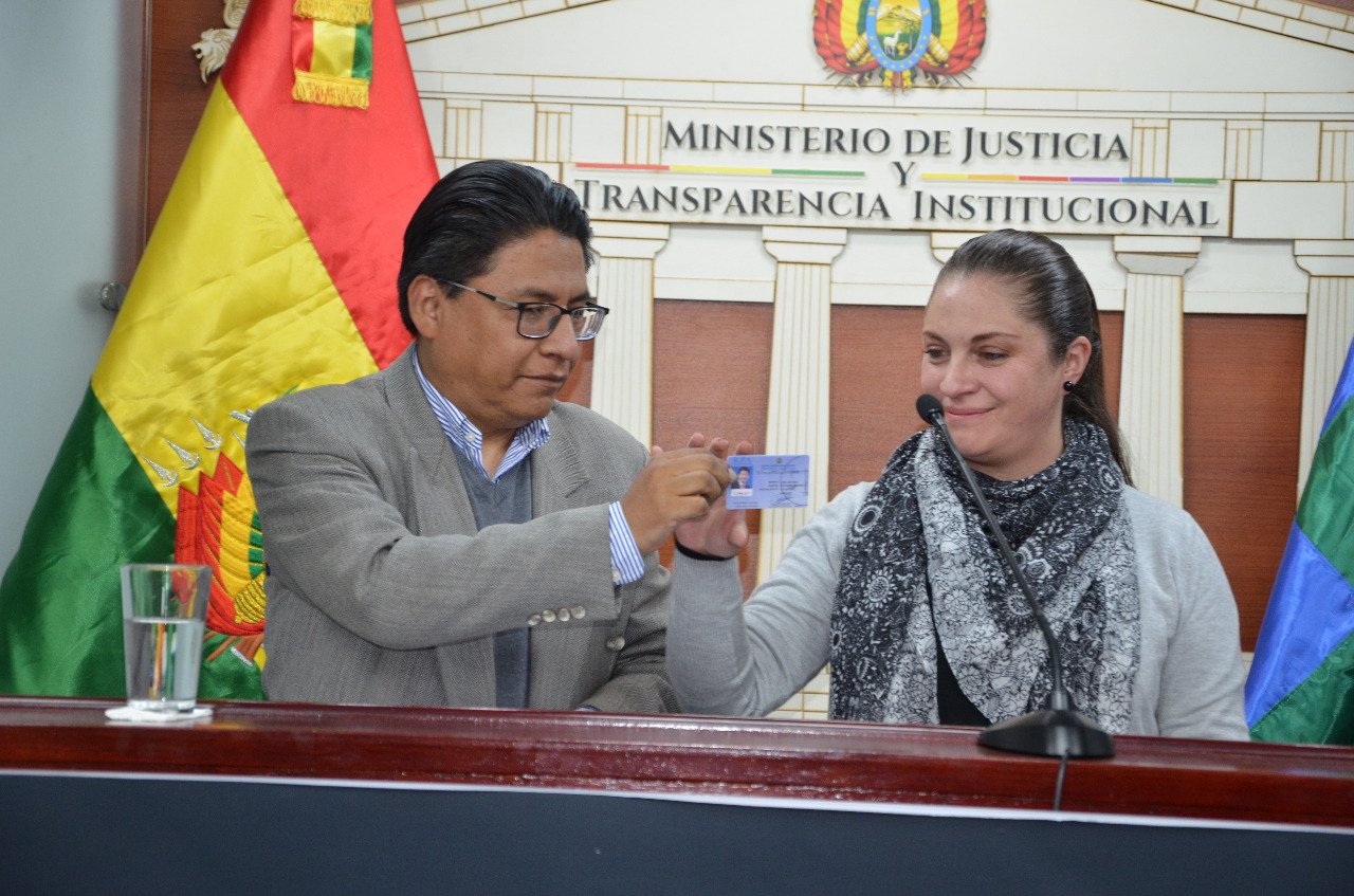 Nuevo Sistema de Registro de la Abogacía permite duplicar entrega de credenciales nuevas y cuadruplicar reposiciones