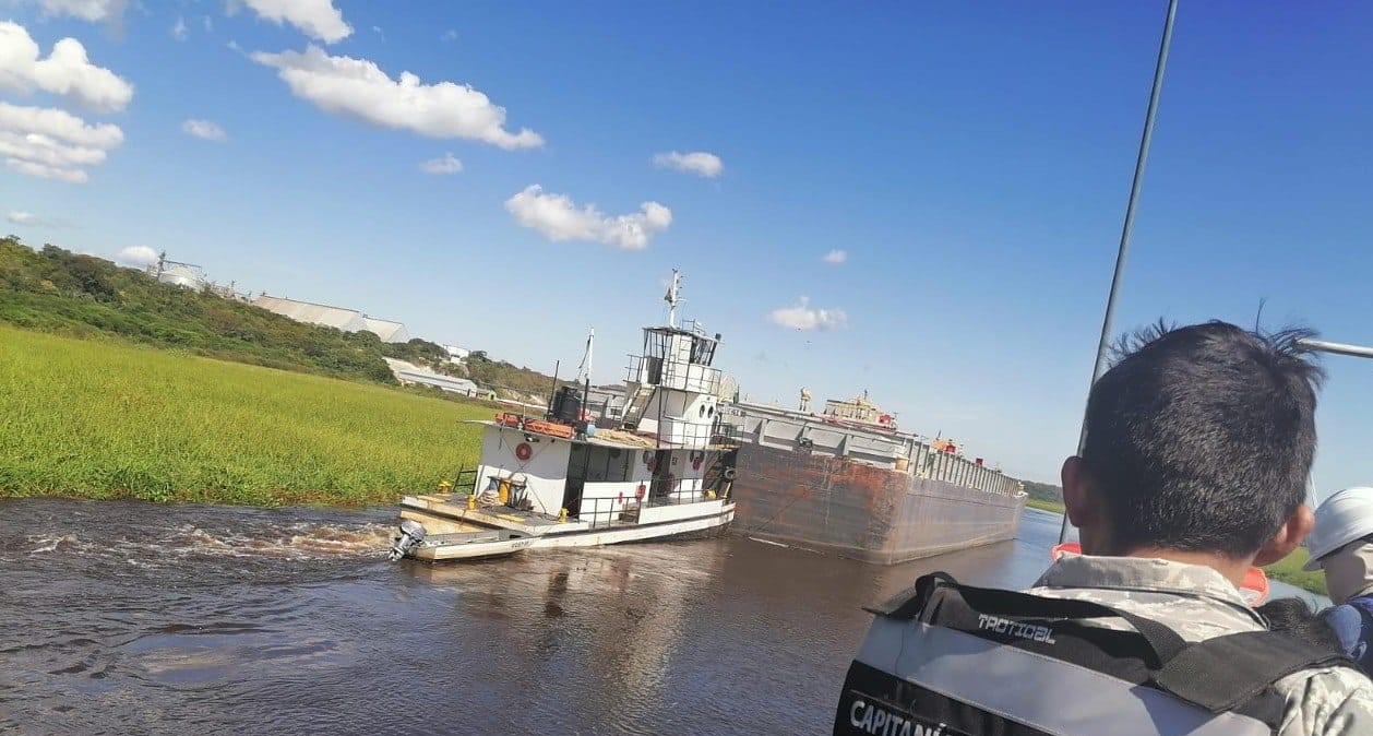 Consultor de la ONU destaca potencial de salidas marítimas de Bolivia como el Canal Tamengo y la Hidrovía Paraguay