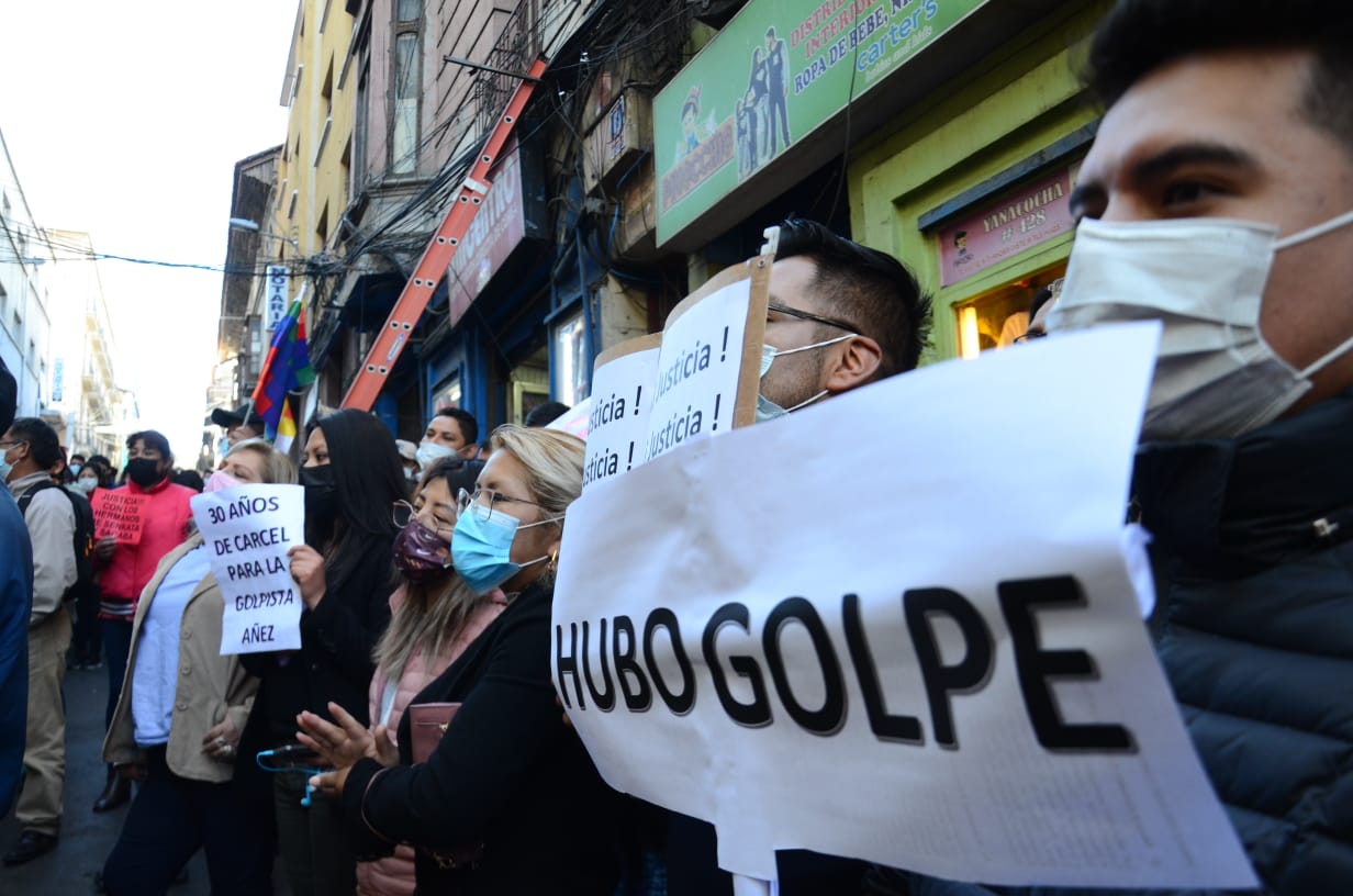 Ministro de Justicia denuncia que “actores políticos” no permiten avance del juicio Golpe de Estado I