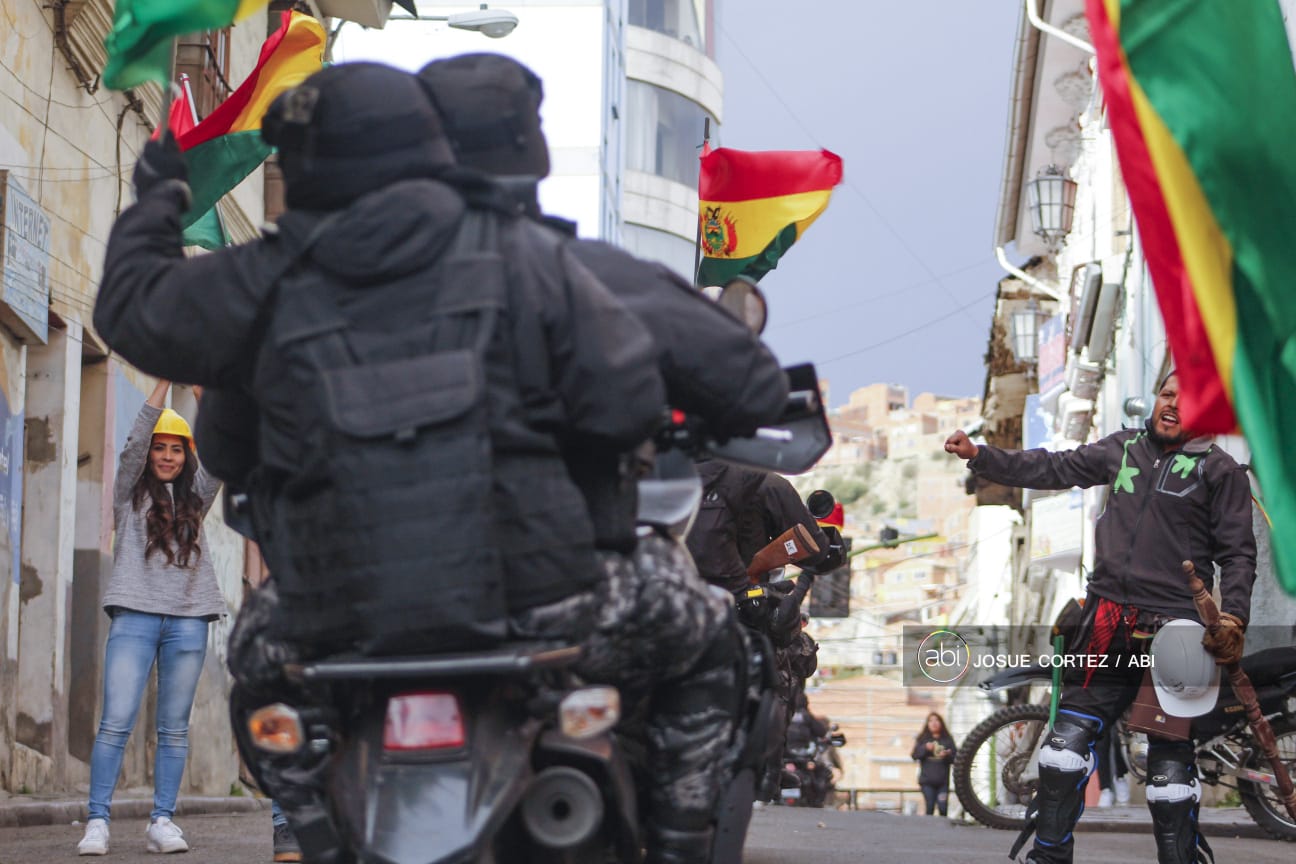 Alrededor de 21 policías fueron dados de baja definitiva por amotinamiento y ultraje de símbolos patrios en 2019