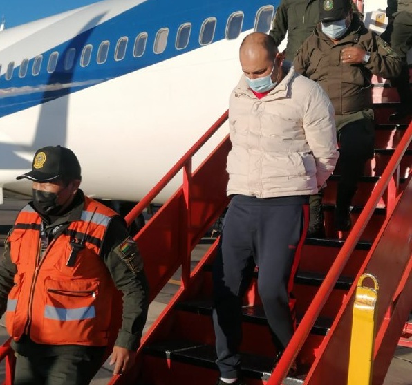 Nallar es trasladado al penal de Chonchocoro, Presidente exige celeridad y justicia en el caso