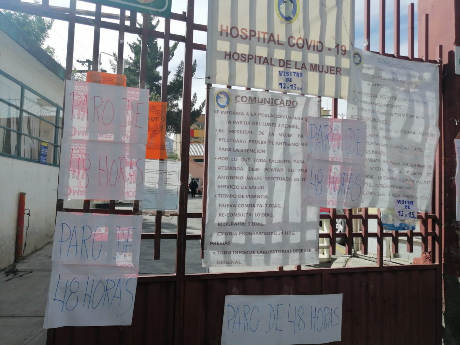 Defensa del Consumidor recibió quejas de pacientes de La Paz, Oruro y Santa Cruz por el perjuicio del paro médico