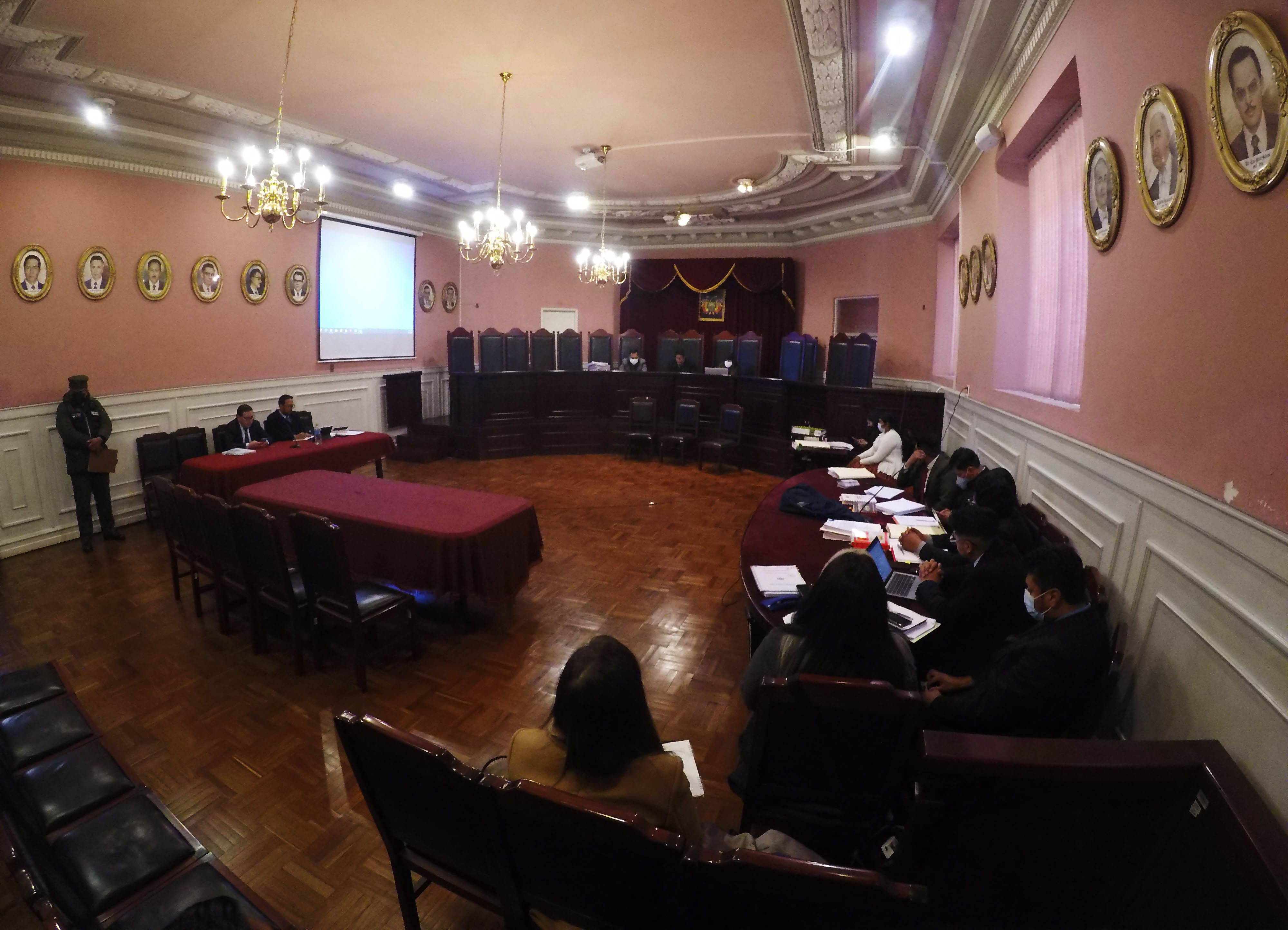 Tribunal convoca para este jueves a cuarta jornada de alegatos