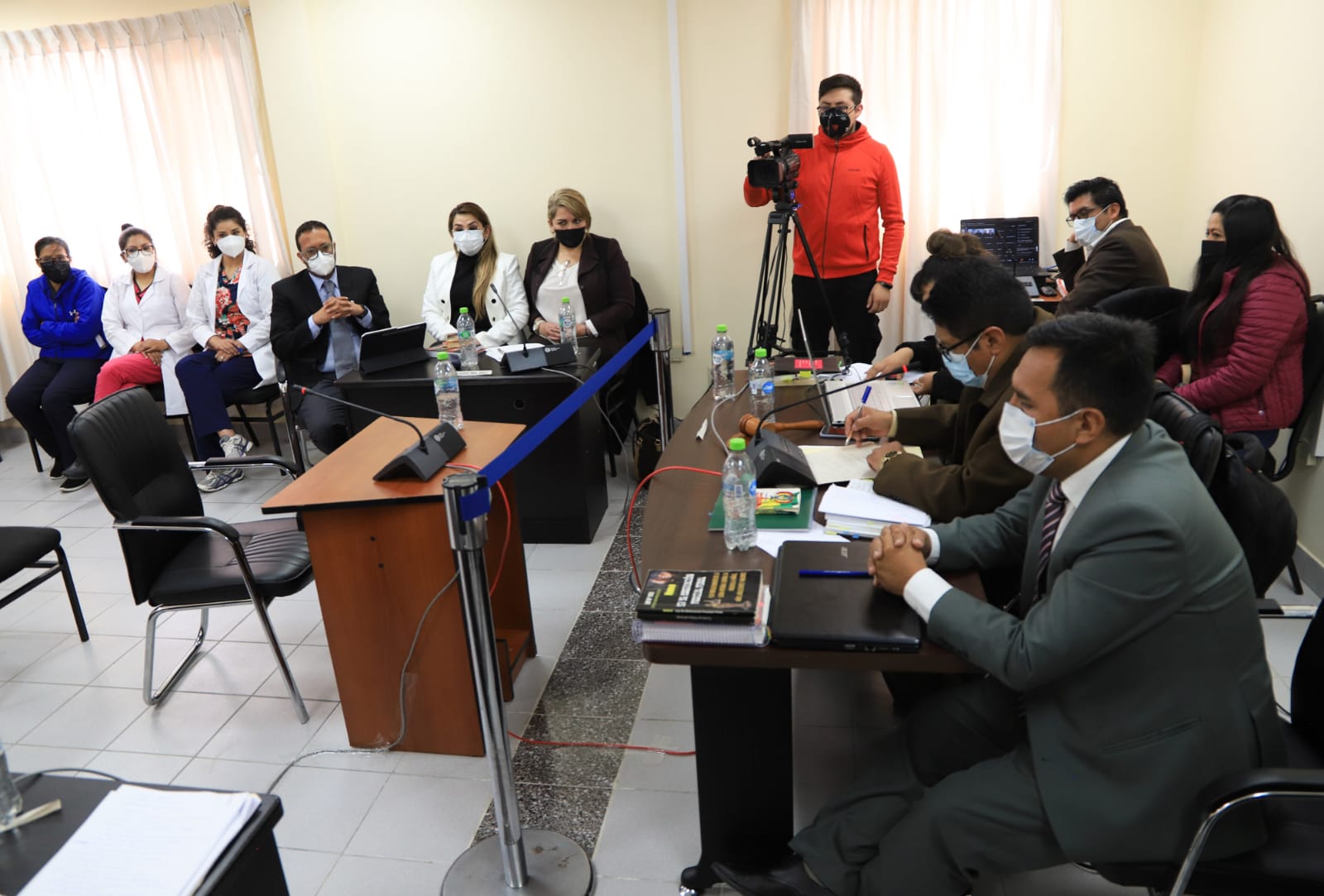 Golpe de Estado II: Juristas coinciden que la solicitud de enmienda de Áñez no afecta al reinicio del juicio