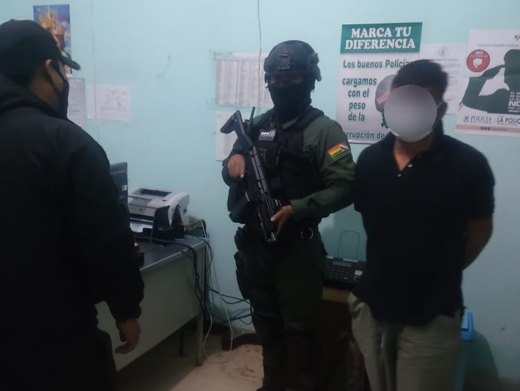 El presunto violador de Yapacaní está en la cárcel de Chonchocoro