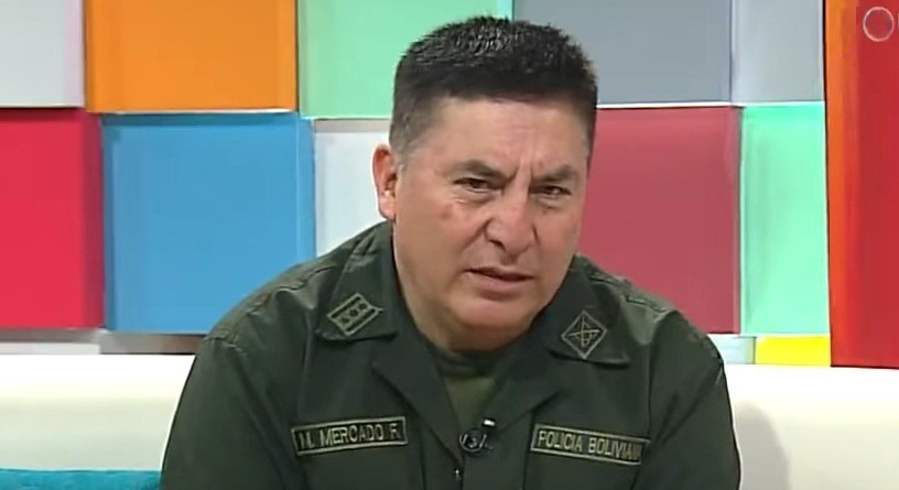 Tribunal da de baja definitiva a coronel Miguel Ángel Mercado por deshonrar los símbolos patrios en el 2019