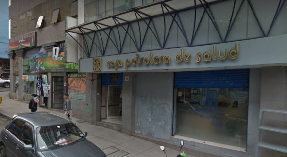 La Paz: Policía aprehende a funcionario de la Caja Petrolera de Salud acusado de recibir sobornos