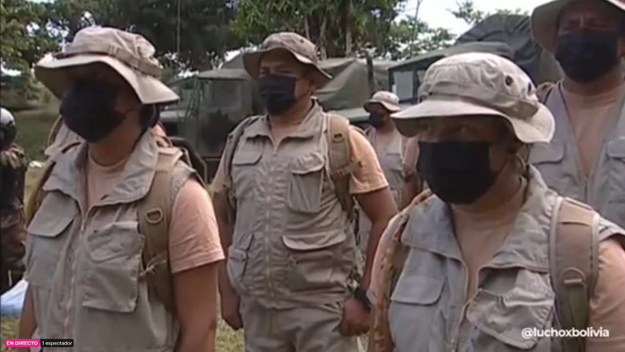 Presidente Arce inaugura tareas de erradicación de coca excedentaria en Chimoré (adelanto)