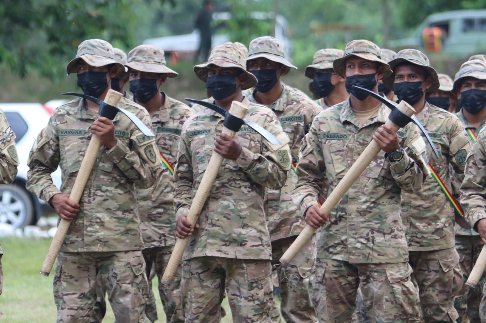 Bolivia pretende erradicar 10.000 hectáreas de coca excedentaria en 2022